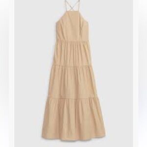 GAP Beige Maxi Dress
